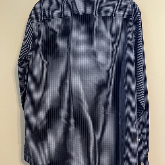 UNTUCKit Blue Casual Button Down Shirt - Picture 2 of 3